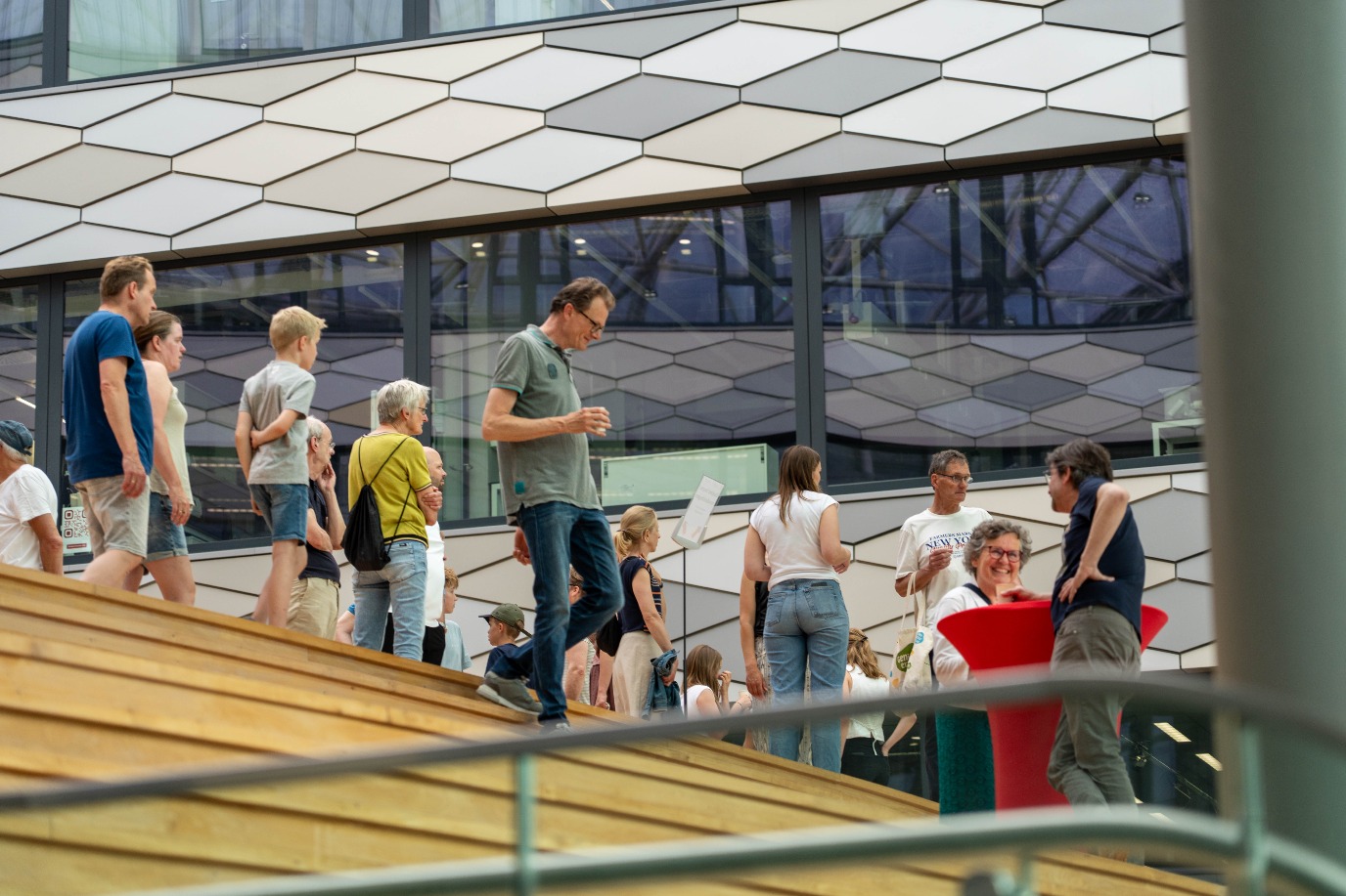 Atrium Feringa Building