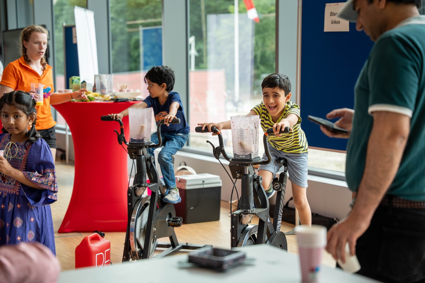 Blender bikes