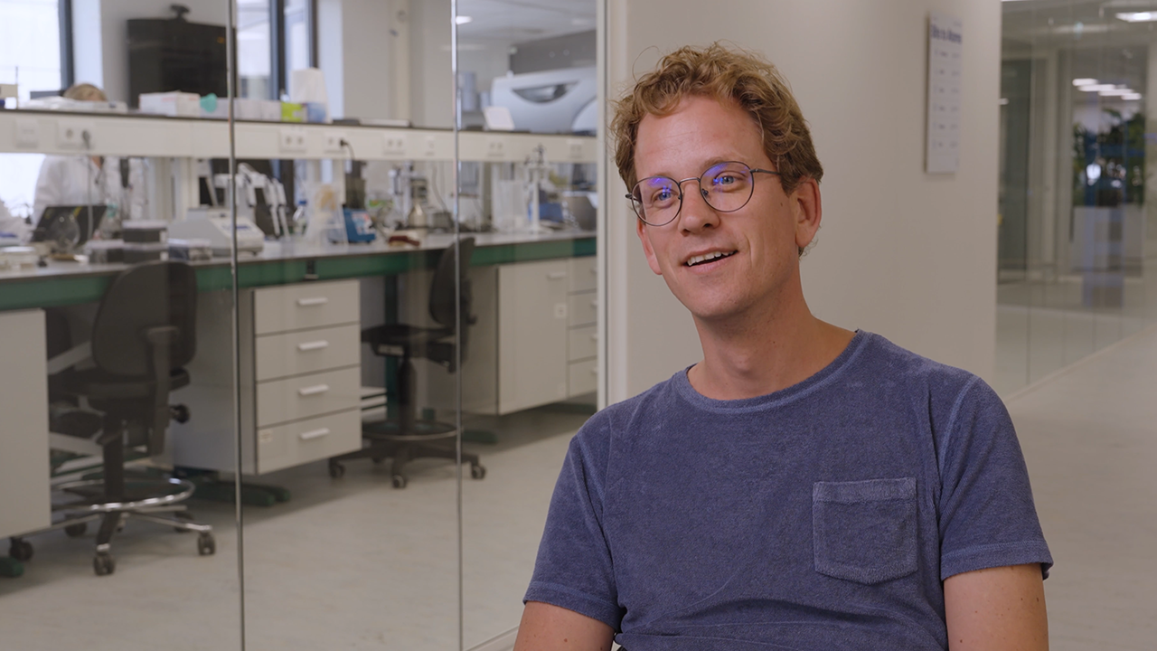 Stef van Grieken, founder of Cradle