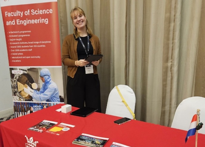 Faculty of Science and Engineering ambassador