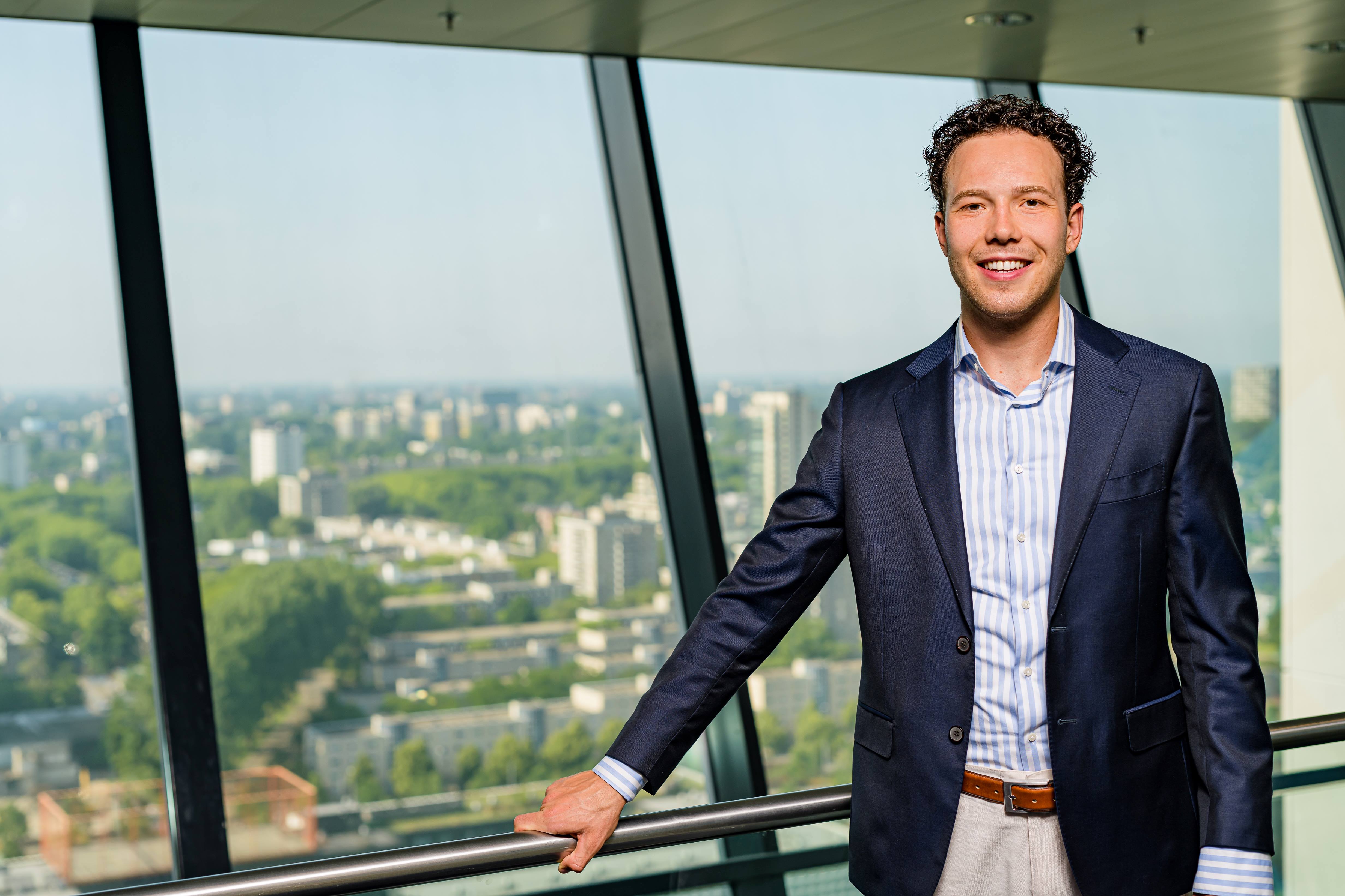 
						Testimonial of Sander Bakker