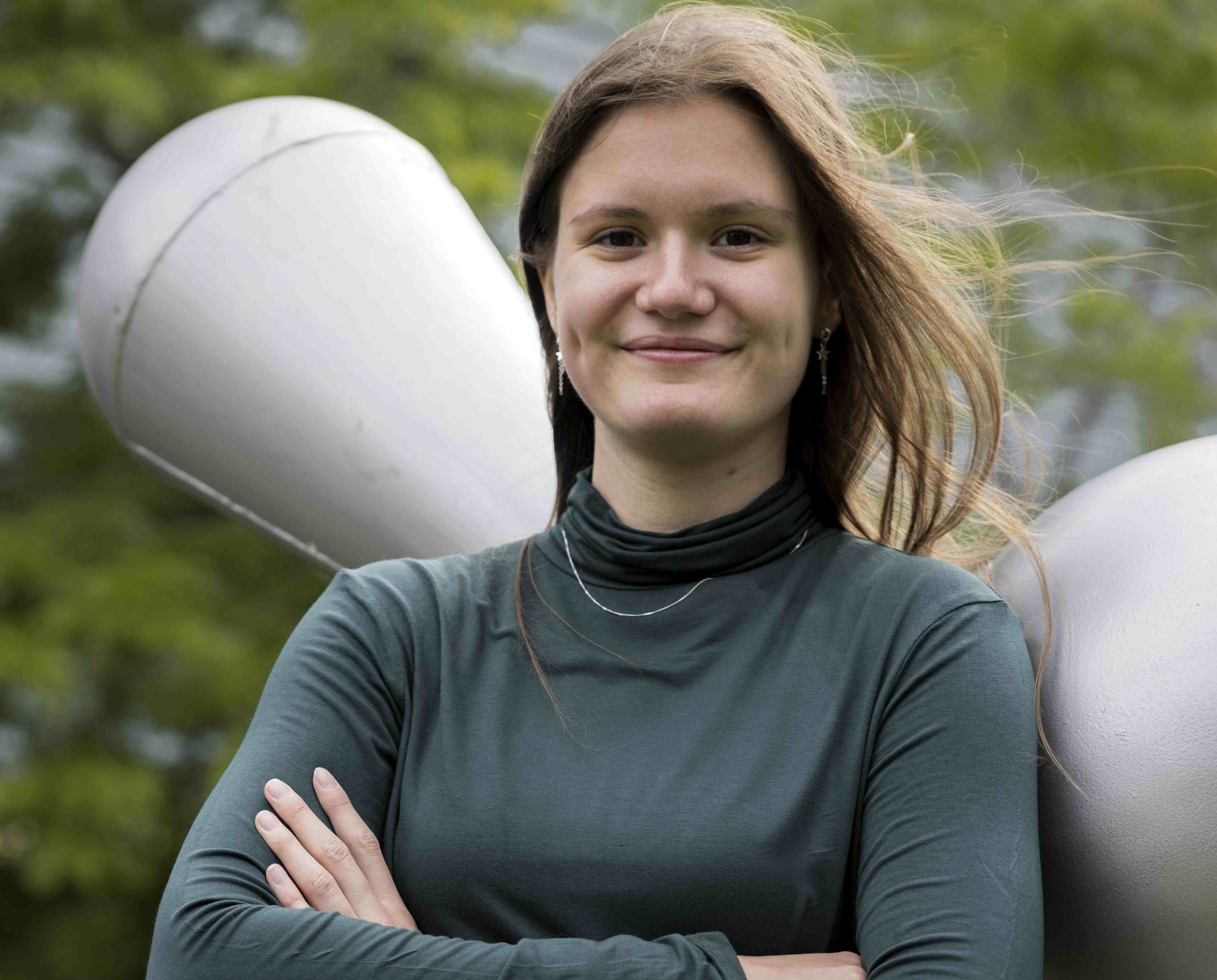 
						Testimonial of Estelle de Vries