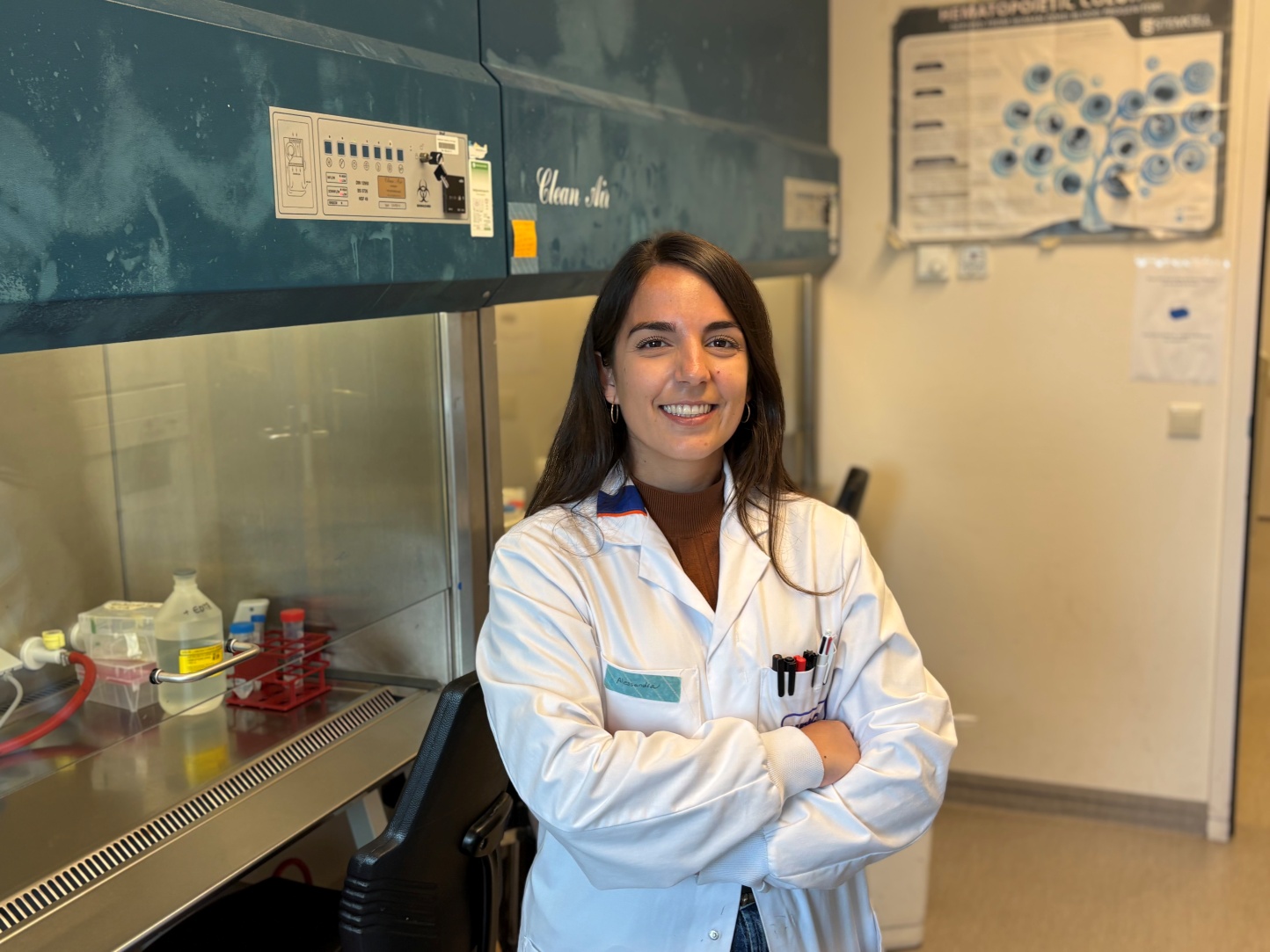 
						Testimonial of Alessandra De Meis