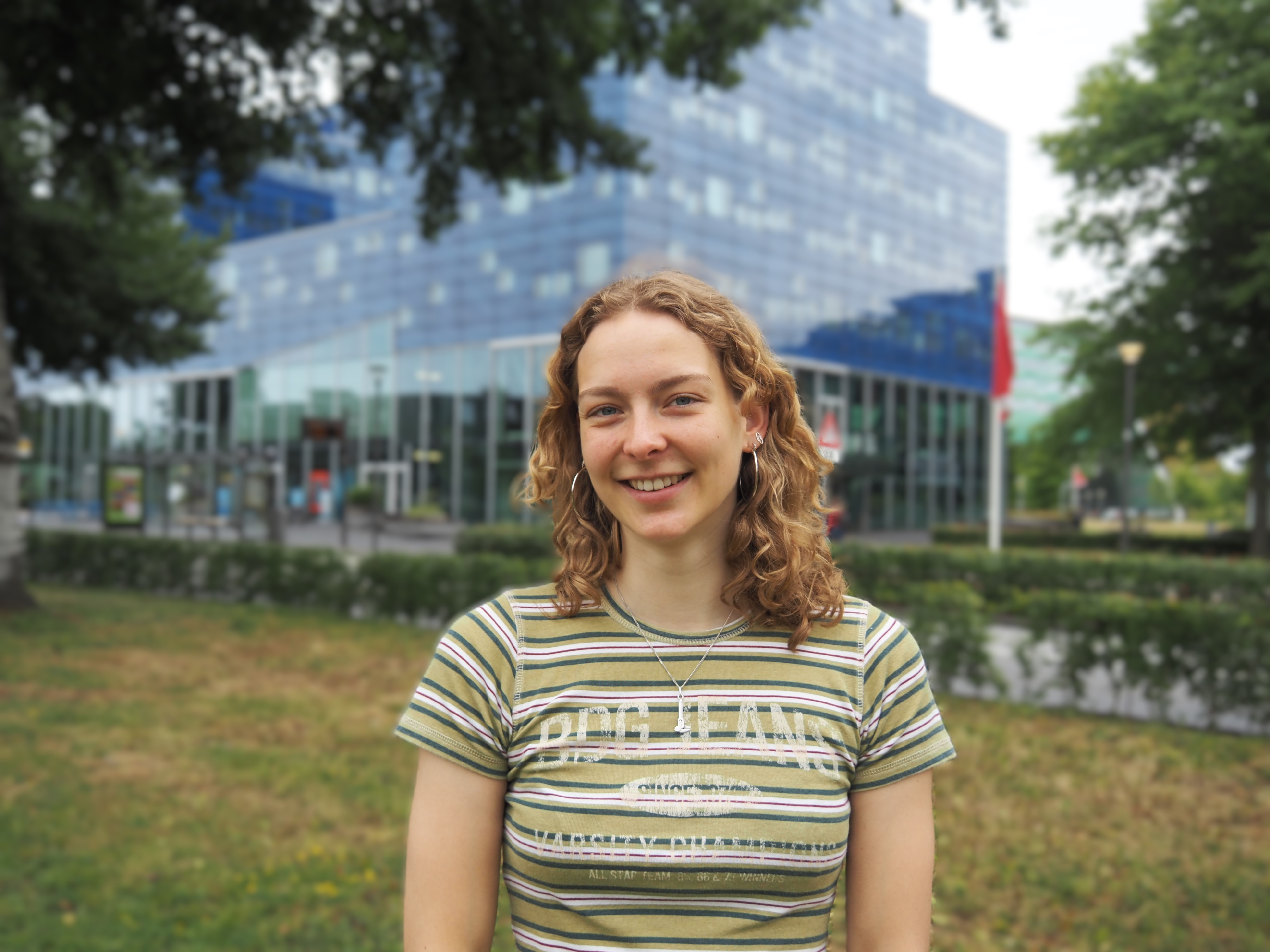 
						Testimonial of Master student Evie Zwijghuizen