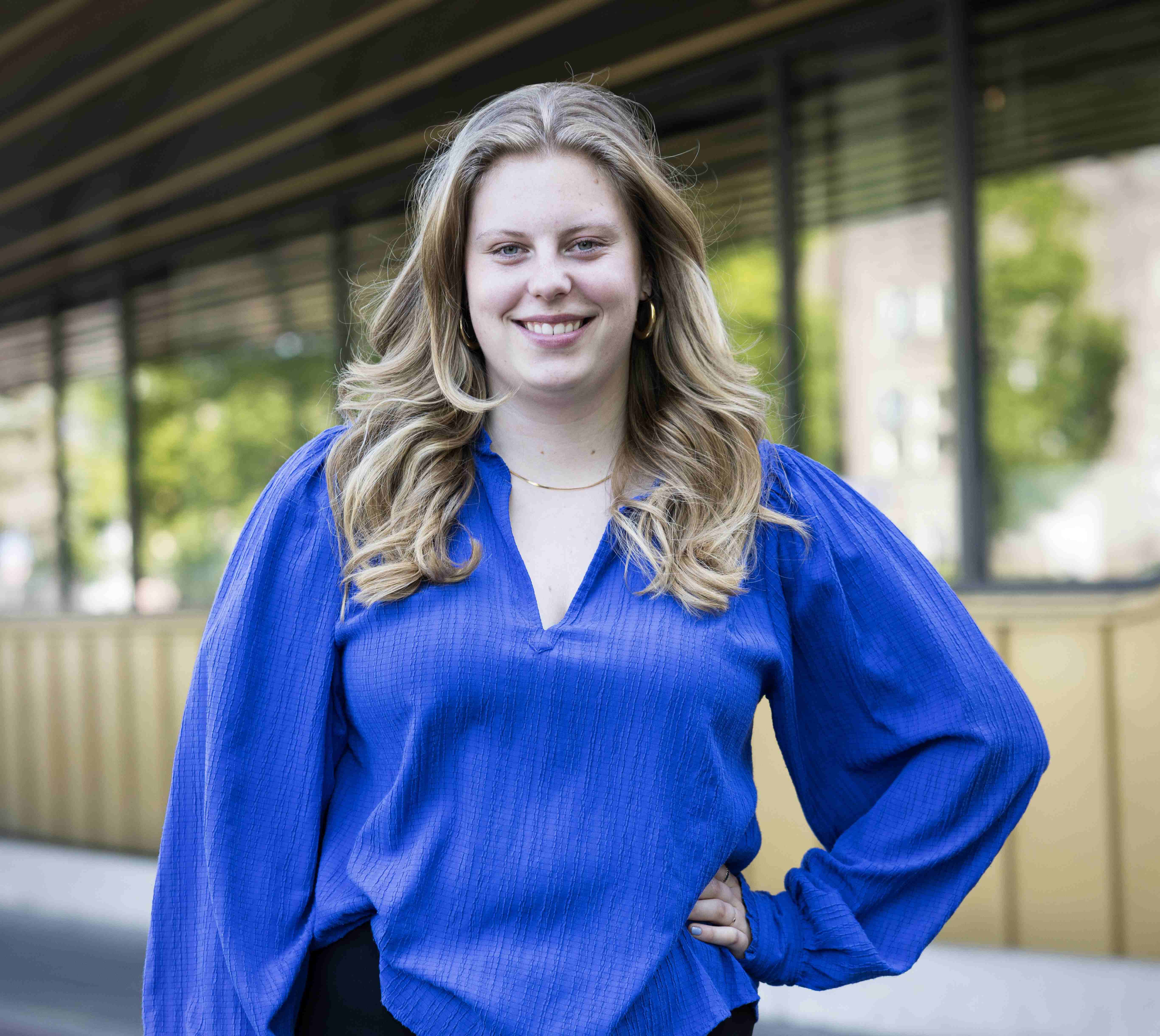 
						Testimonial van	Tess Brouwer