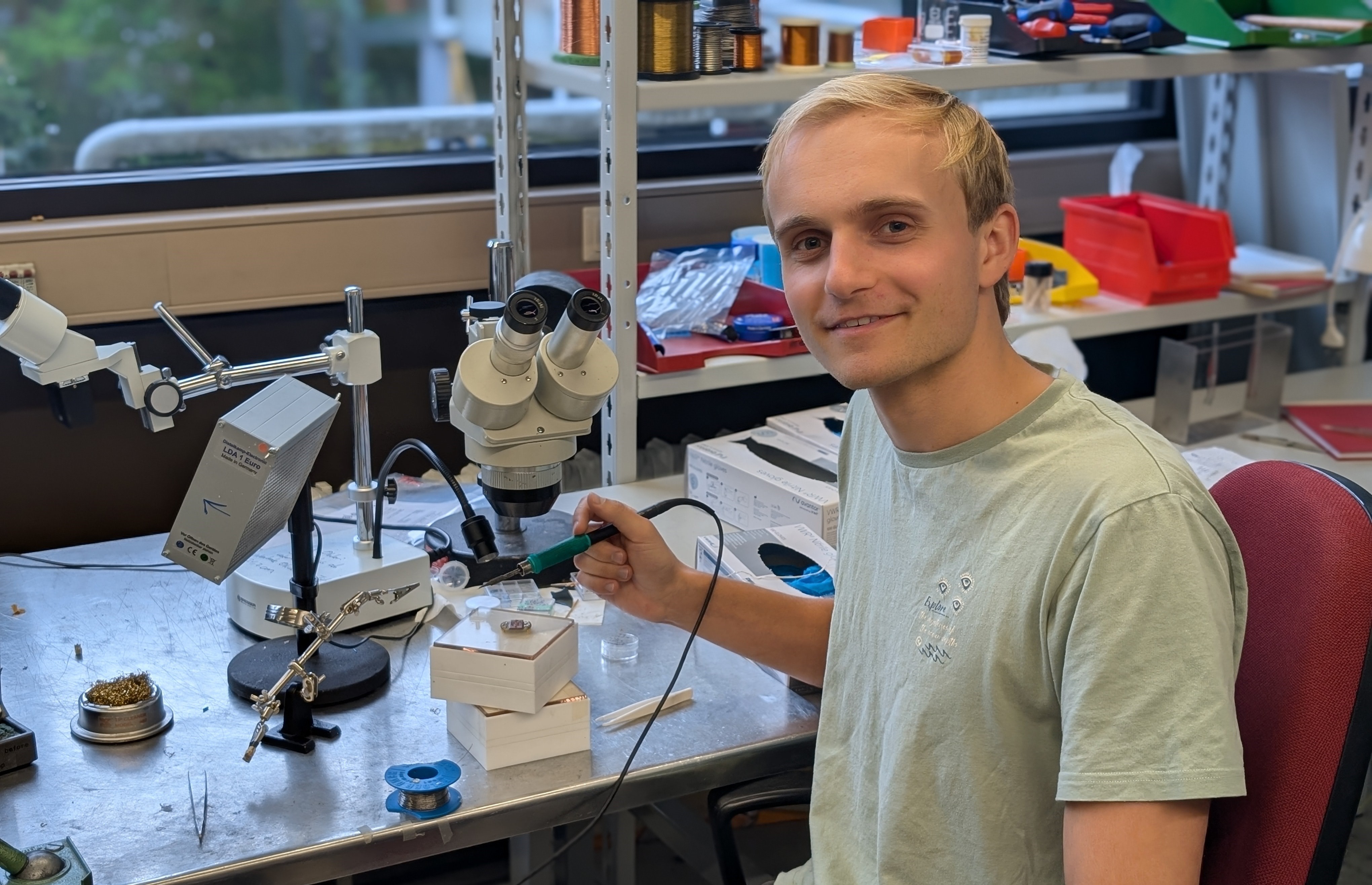 
						Testimonial of Christian Berg