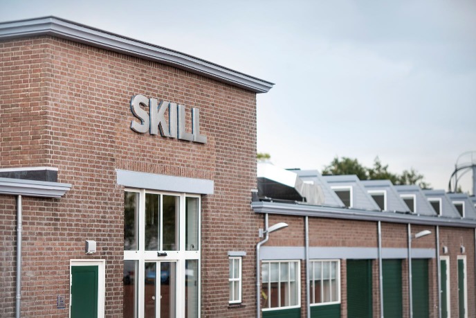Front of the SKILL building