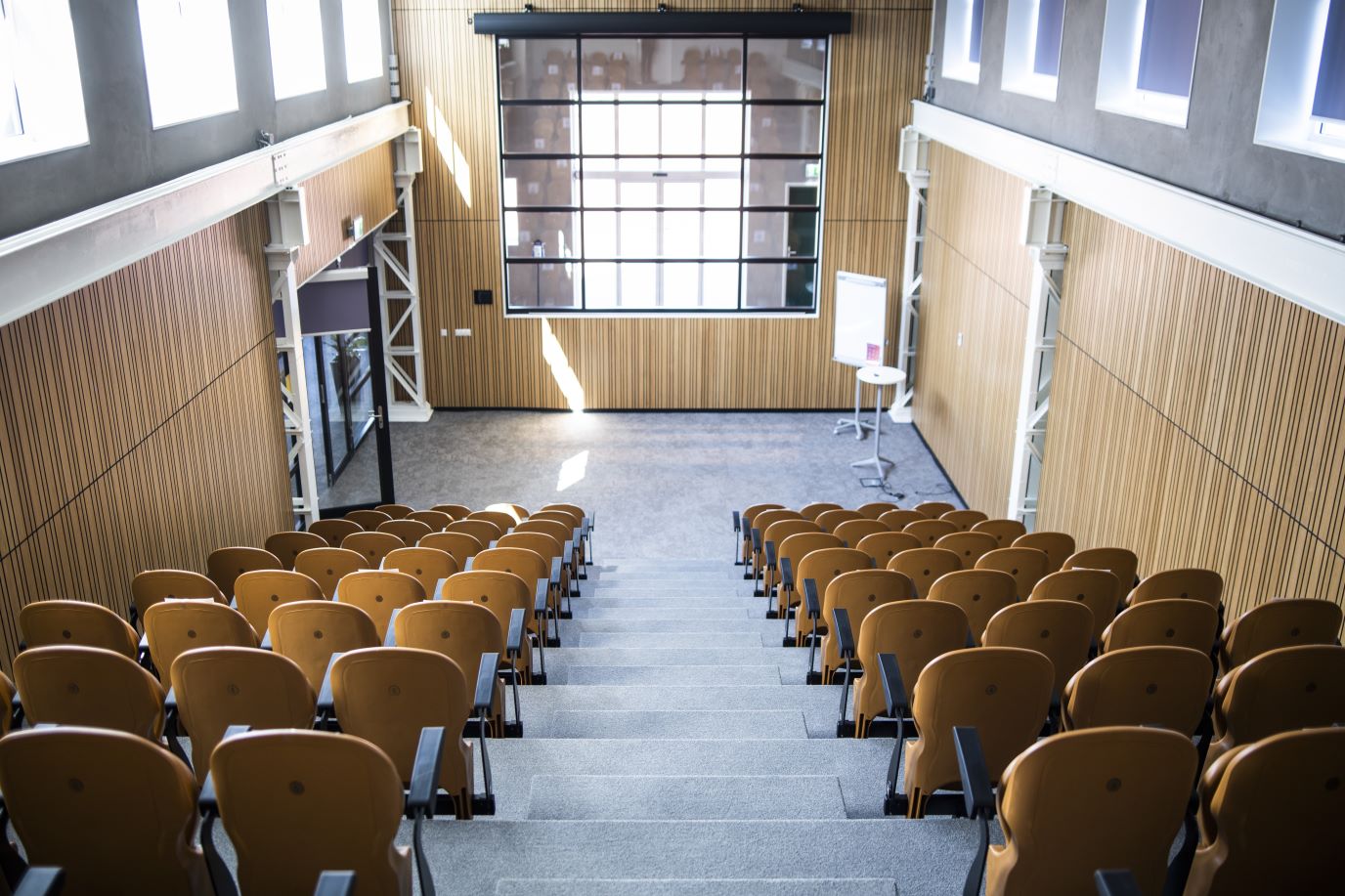 Lecture room in SKILL building - ICD campus