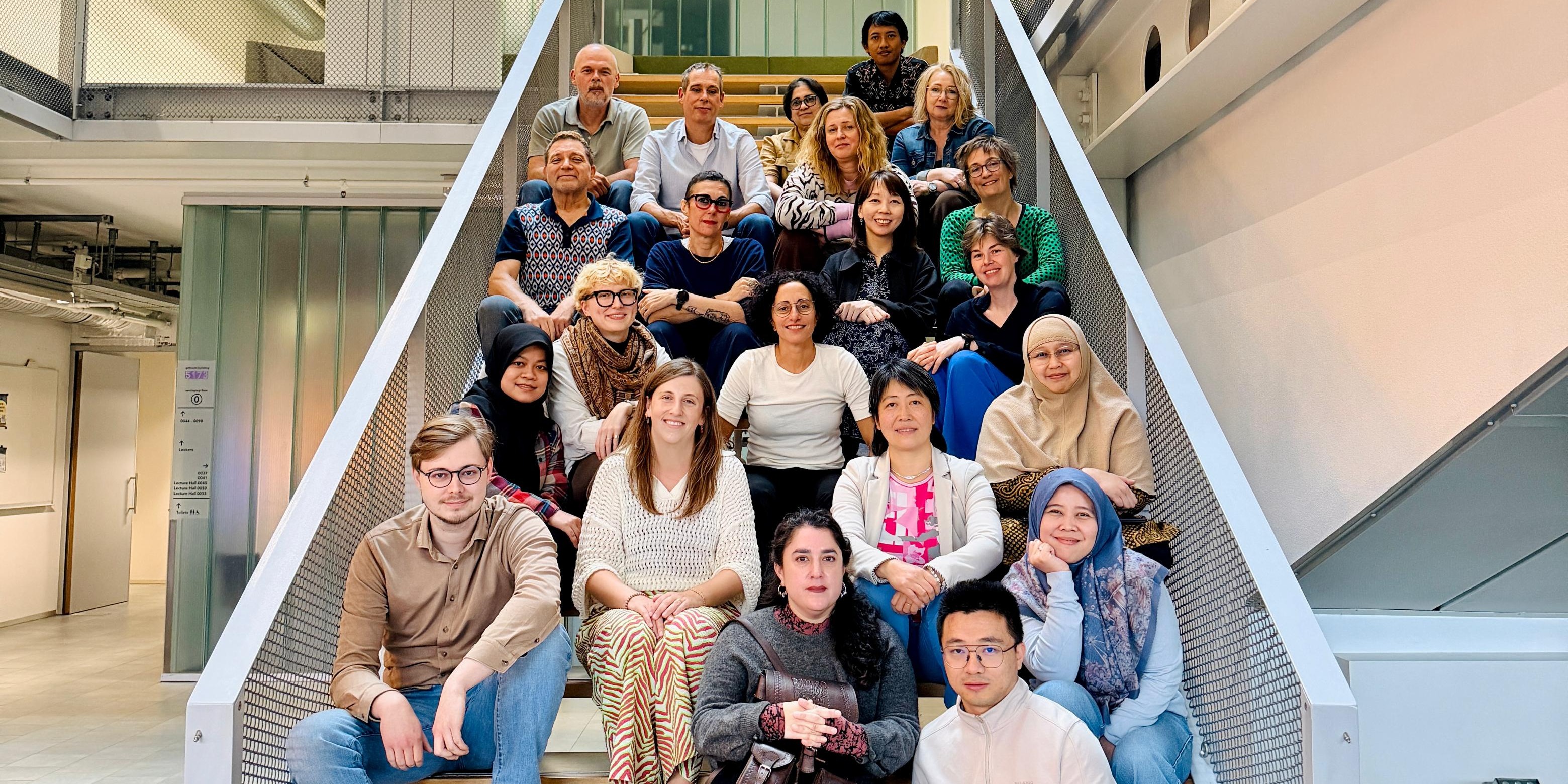 Picture CLT staff