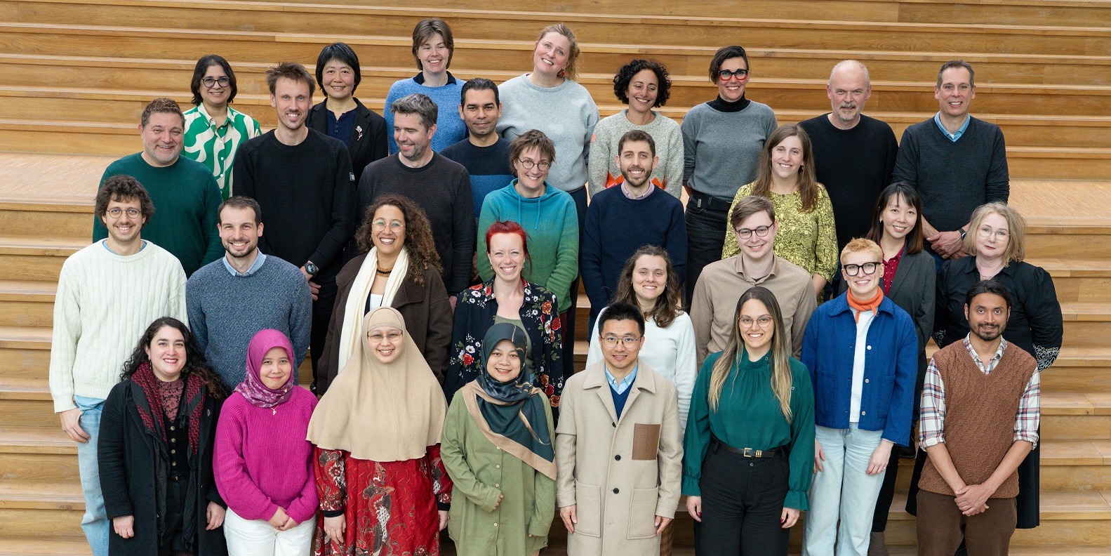 Picture of the staff