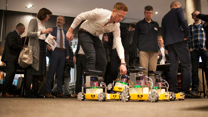 Robotics demonstration