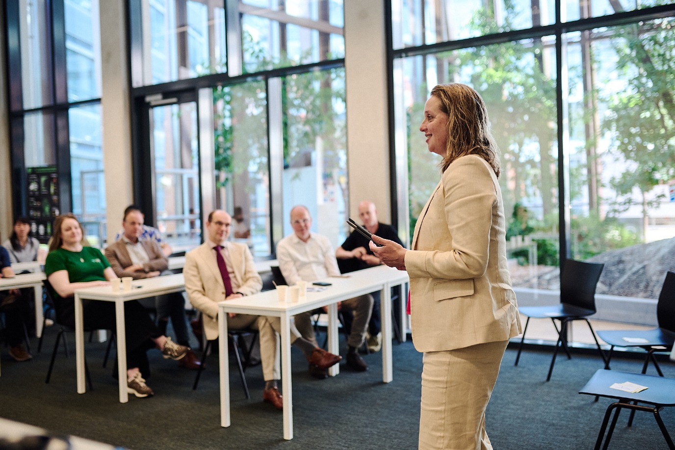 Nienke Baars, NPG Director  