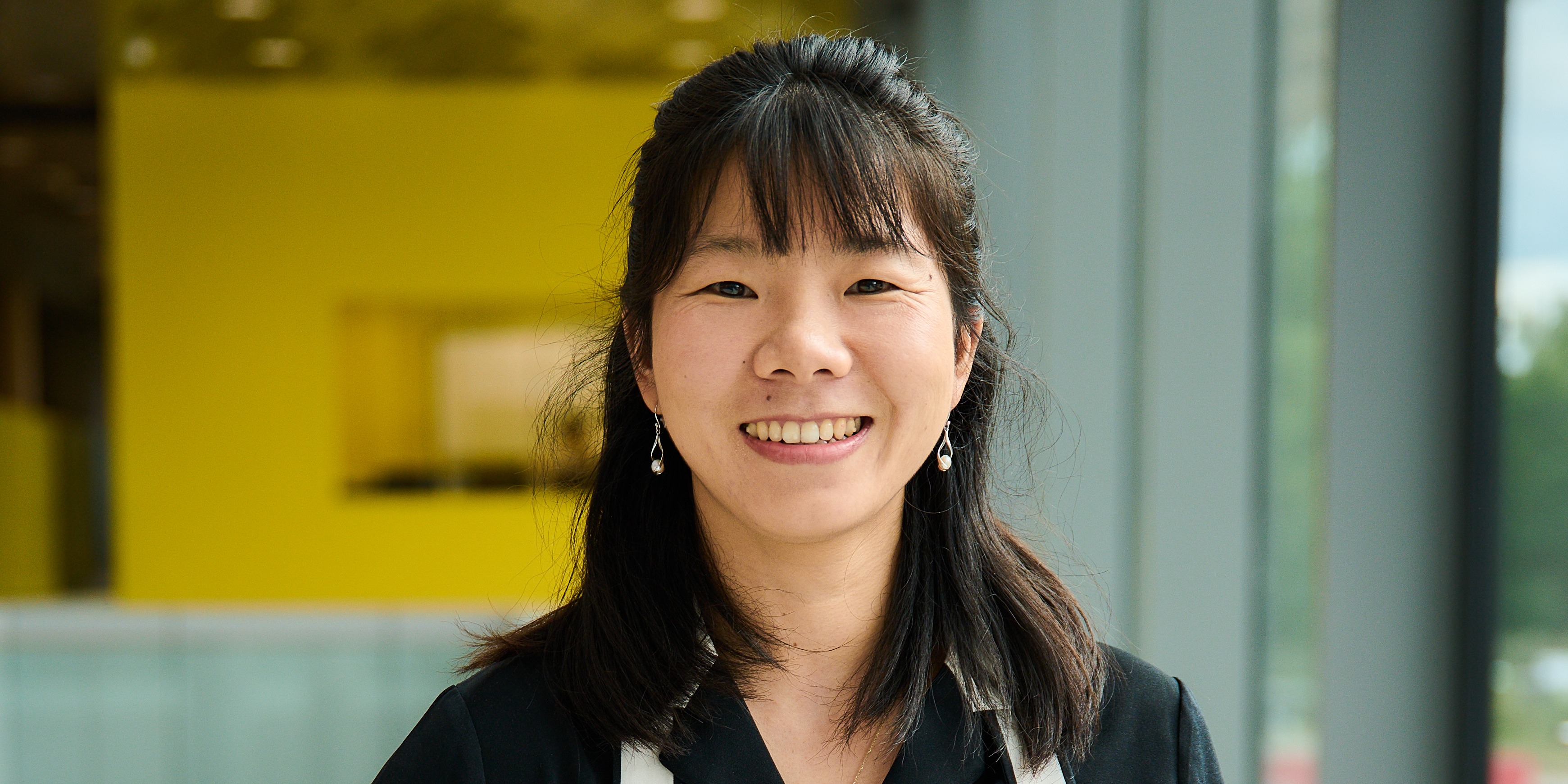Jing Chen  Developing a technology to convert industrial CO₂ into valuable chemicals.