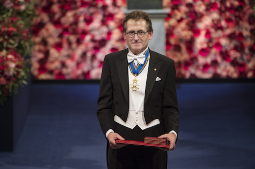 Prof. dr. Ben Feringa - winnaar Nobelprijs voor Scheikunde in 2016