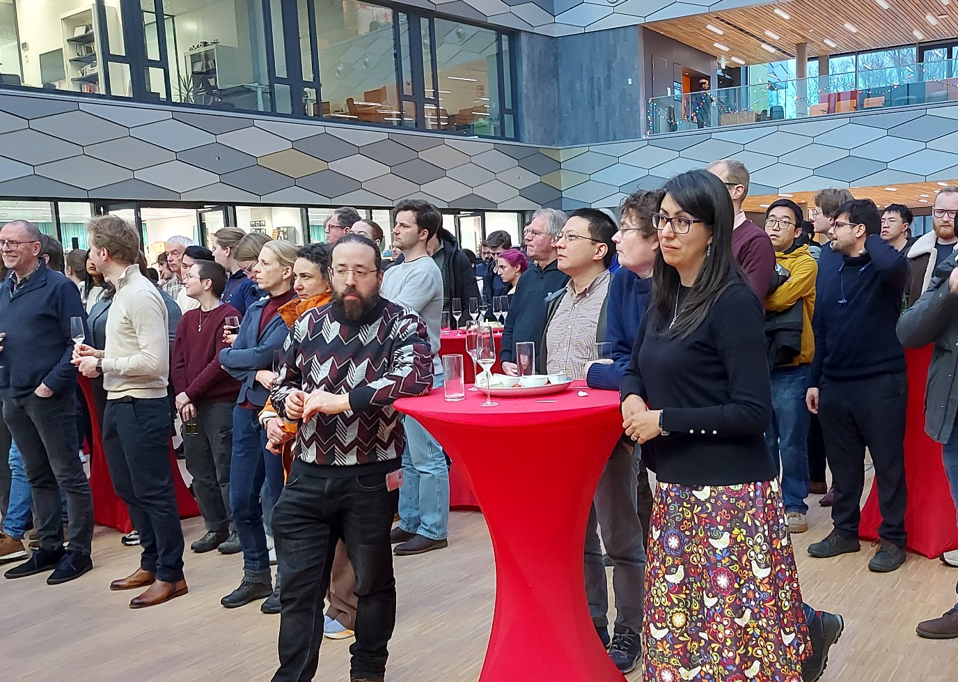 Nieuwjaarsreceptie Feringa Building