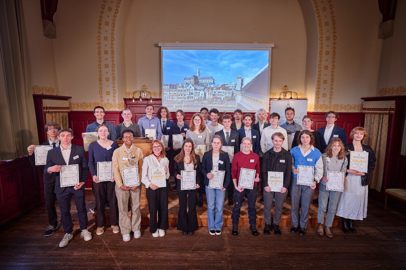 Winnaars van de KHMW Jong Talentprijzen