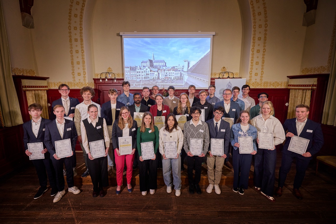 Winnaars van de KHMW Jong Talentprijzen