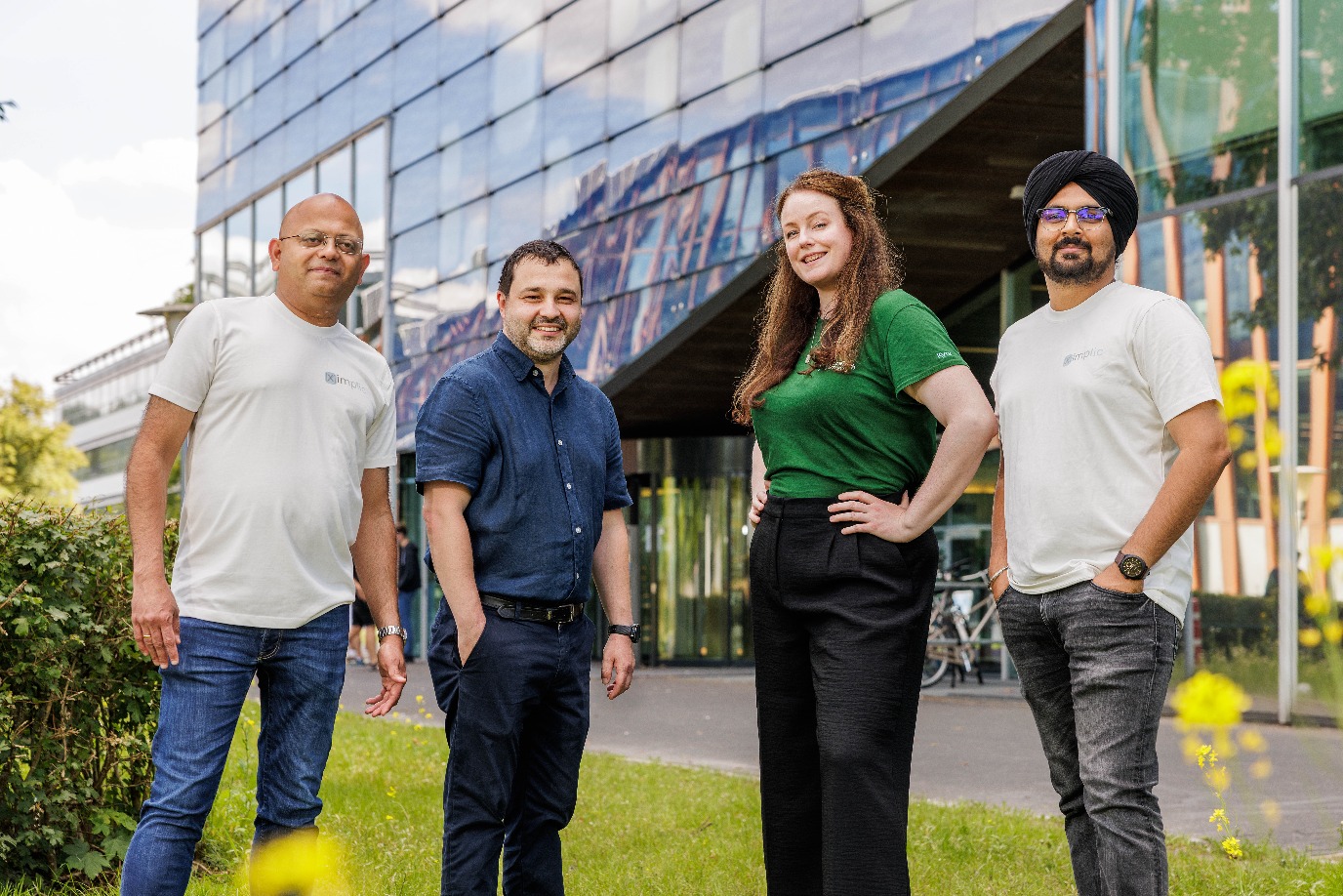 Foto van Ximplic team and business developers Rijksuniverisiteit Groningen,
