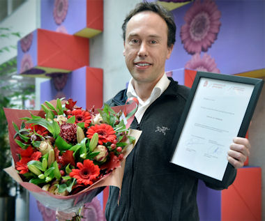 FSE Teacher of the Year 2017, Prof. Dirk Slotboom