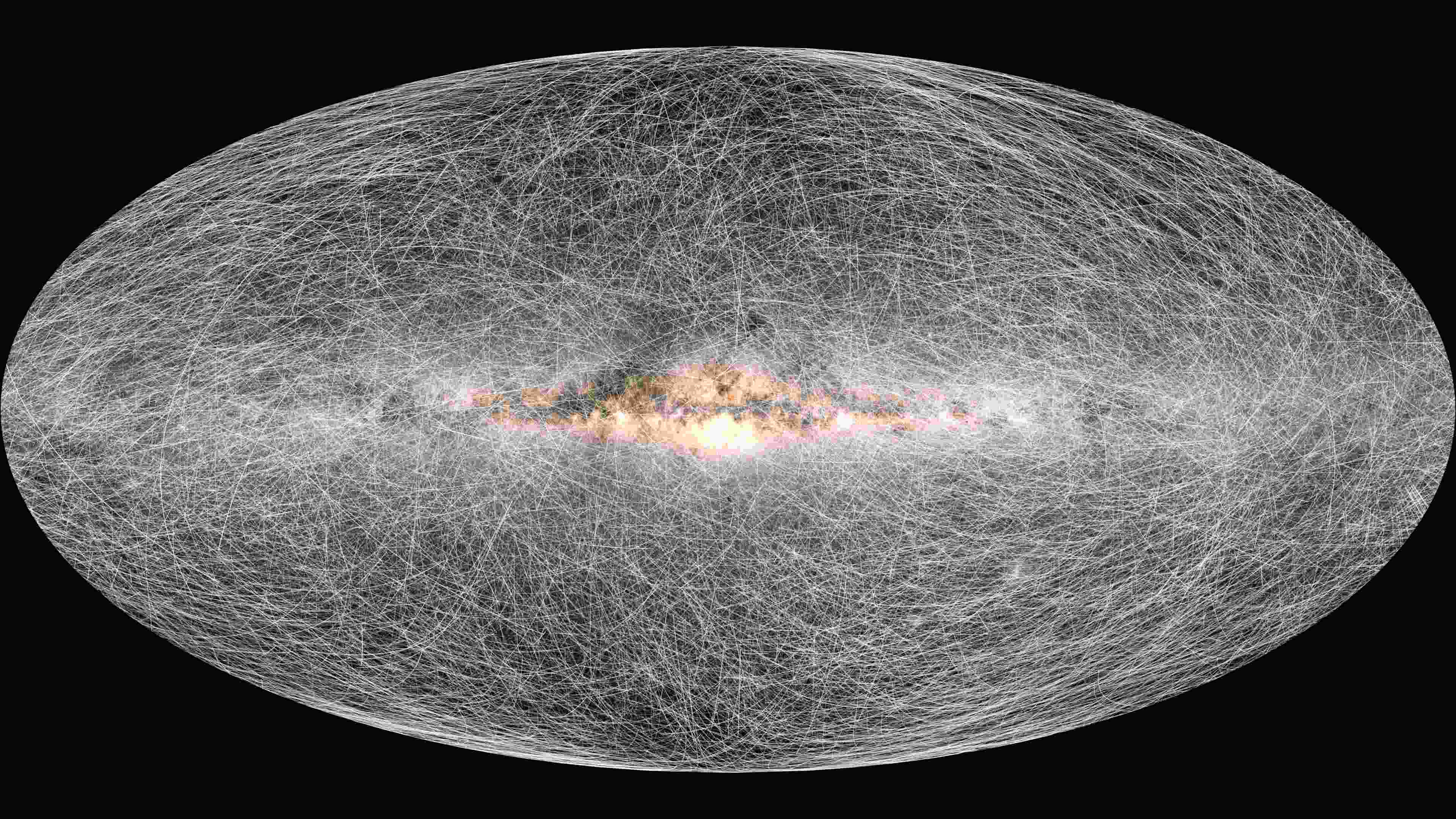 Gaia's stellaire beweging voor de komende 400 duizend jaar