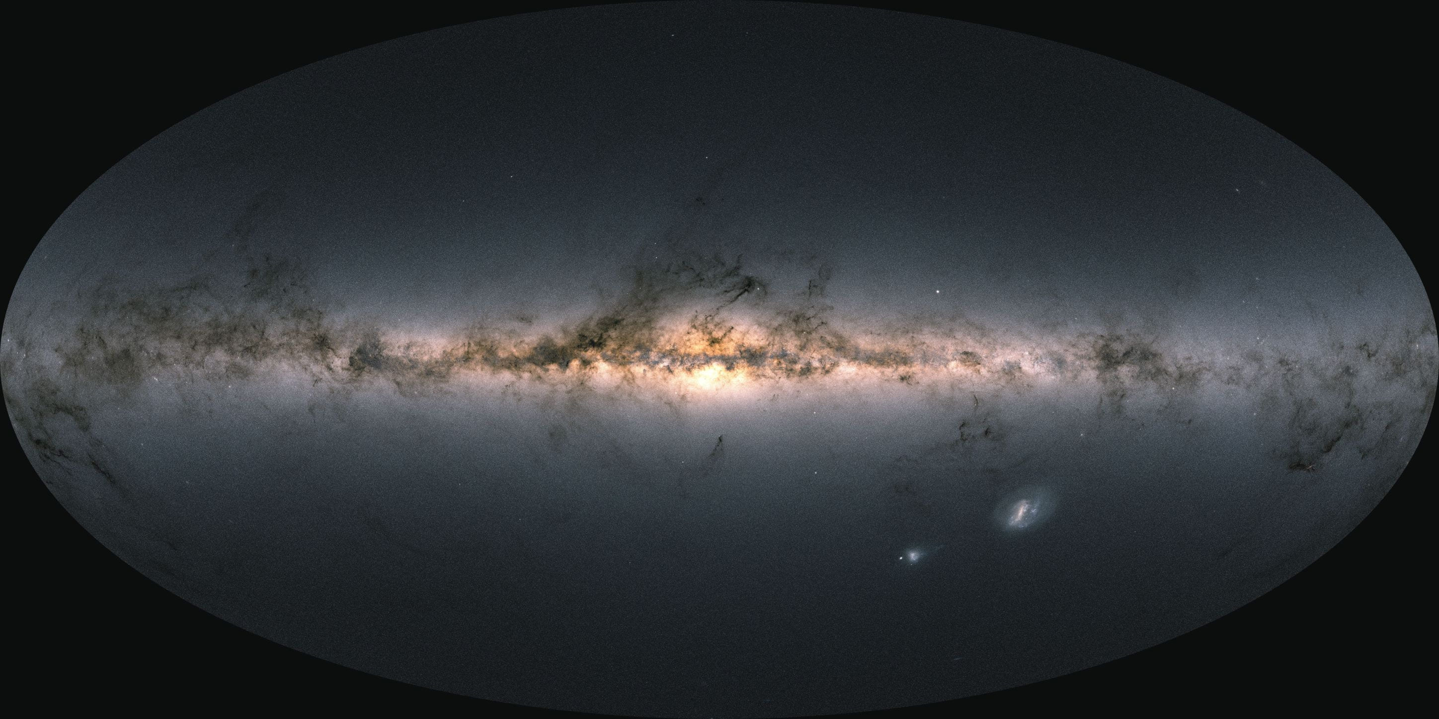The colour of the sky - from the Gaia Data Release 3