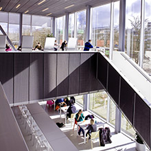 Masterstudent Biomolecular Sciences Mink Sieders wint GUF-100 prijs