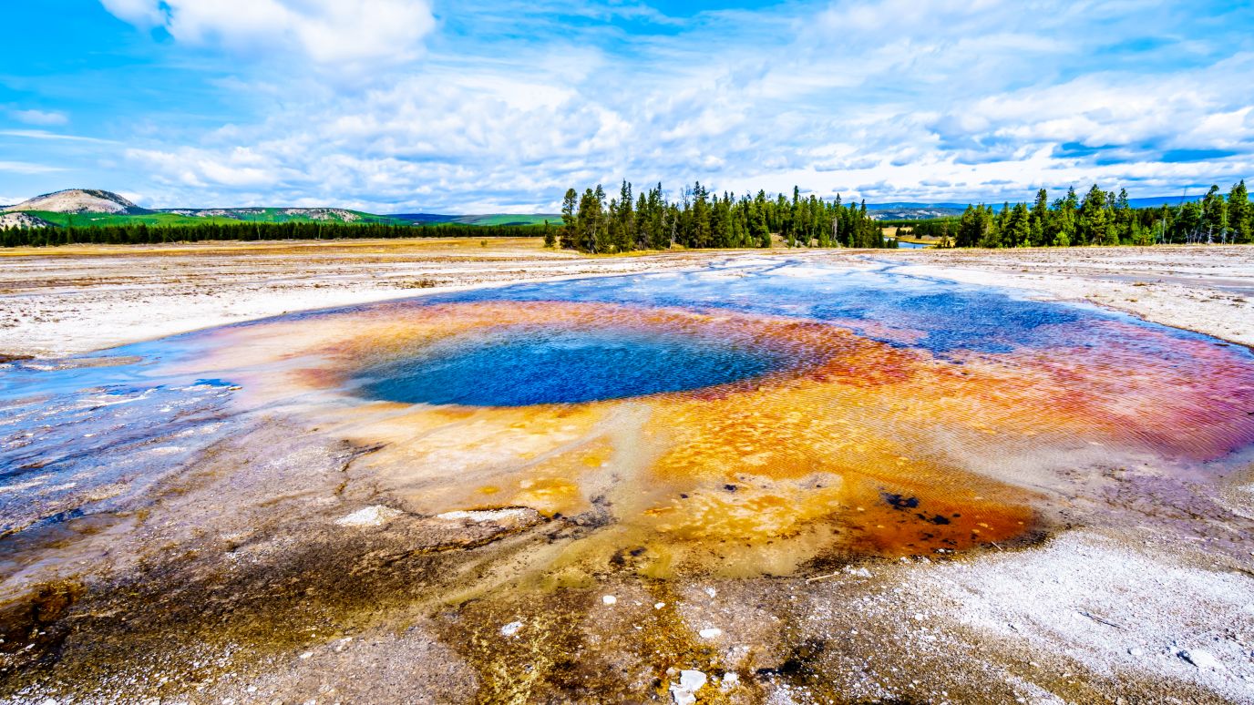 afbeelding 1, onderzoek van Quax: voorbeeld van een hete bronpicture 1, research of Quax: example of a hot spring