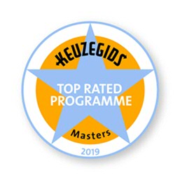 Label 2019 Top Rated Master's Programme