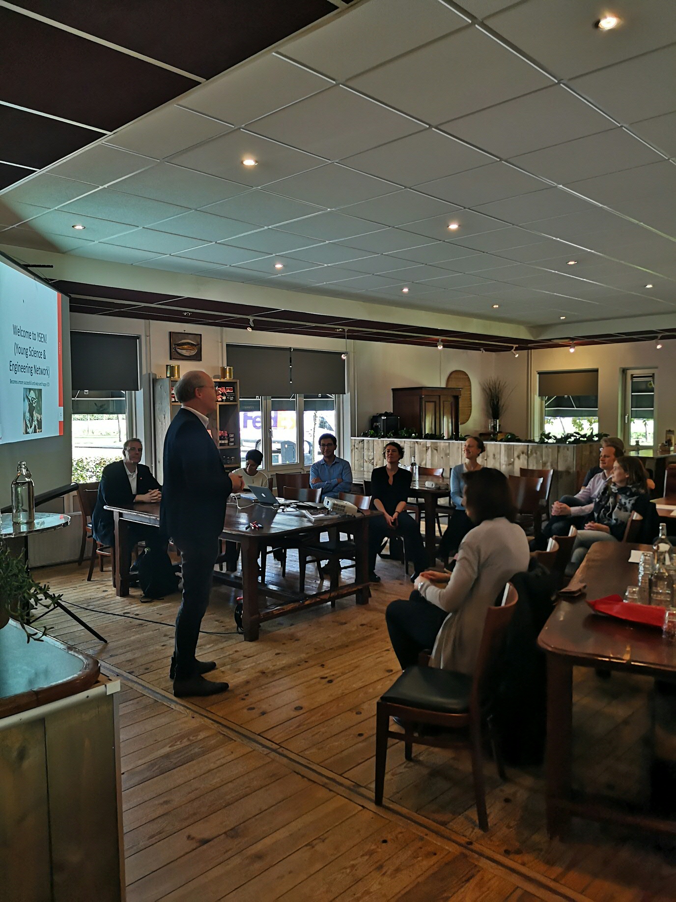 Kick-off Young Science and Engineering Network