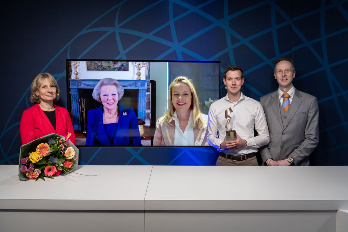 Marijn van Rooij, second from the right | photo: Wendy van Bree