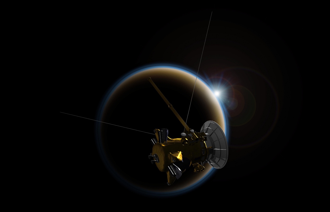 Titan en Cassini