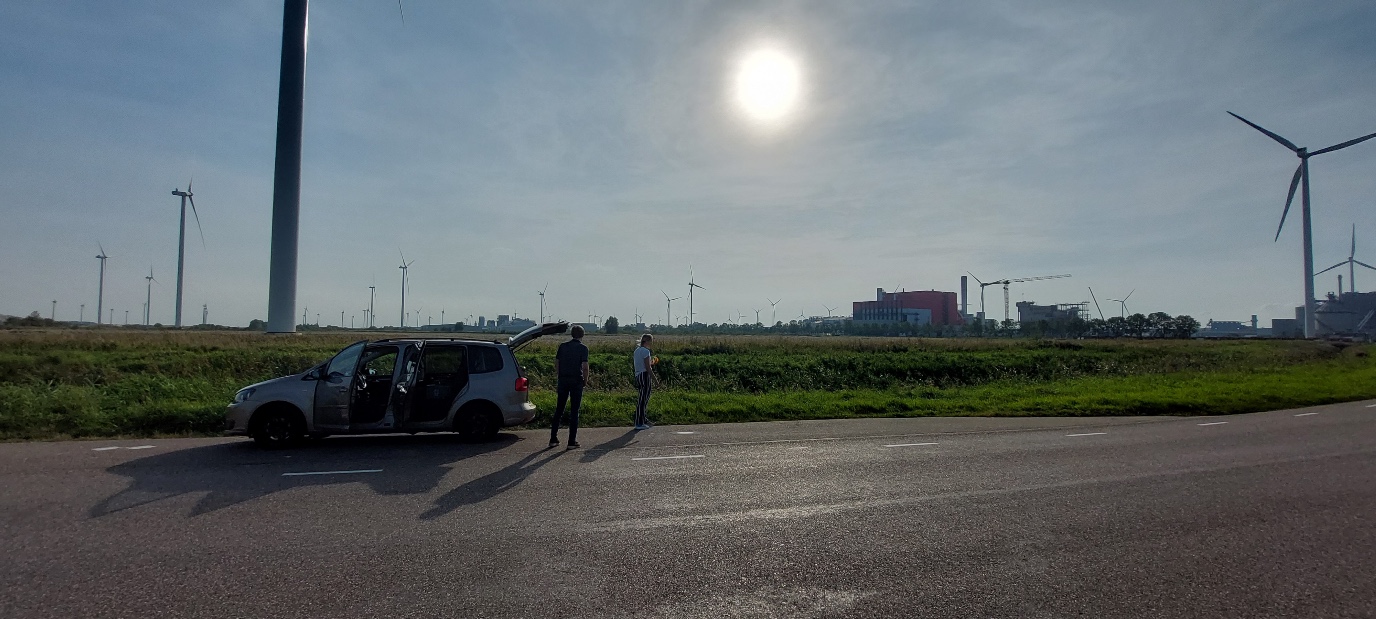 Westra en Scheeren meten waterstoflekkages in Delfzijl