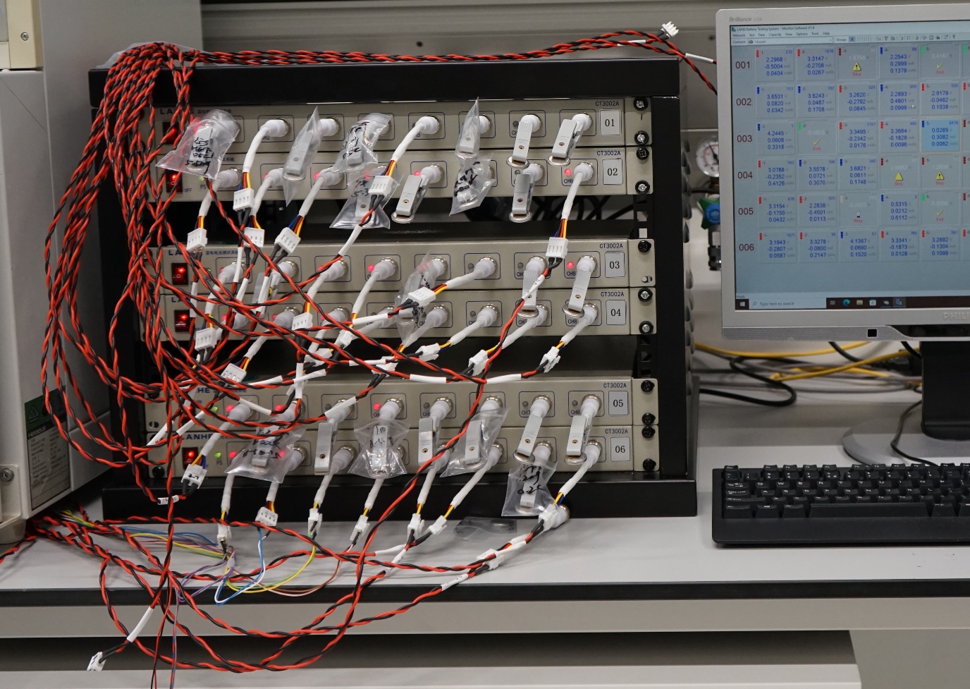 De batterijentester | Beeld Portale groep, RUG