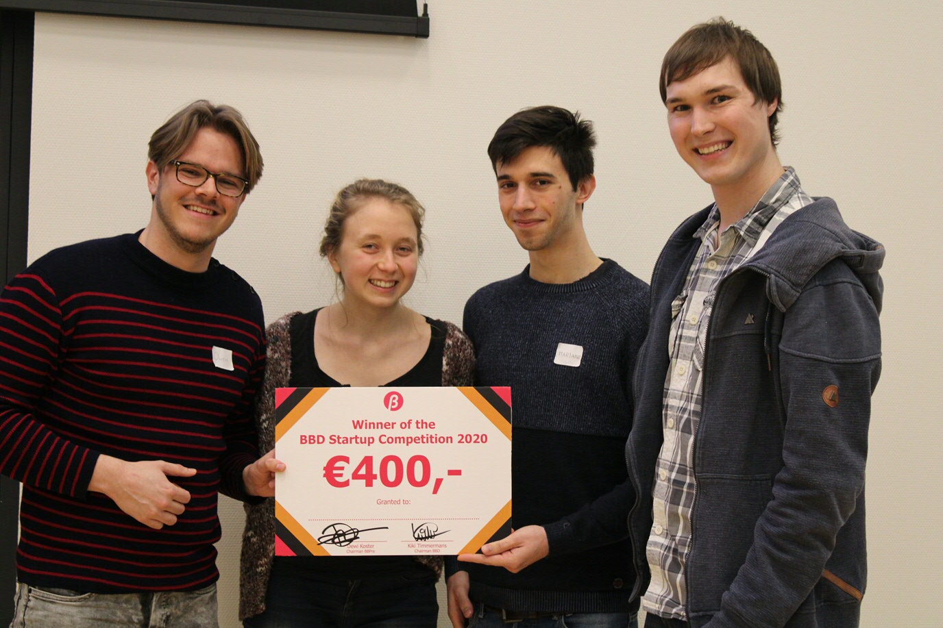 Startup competition