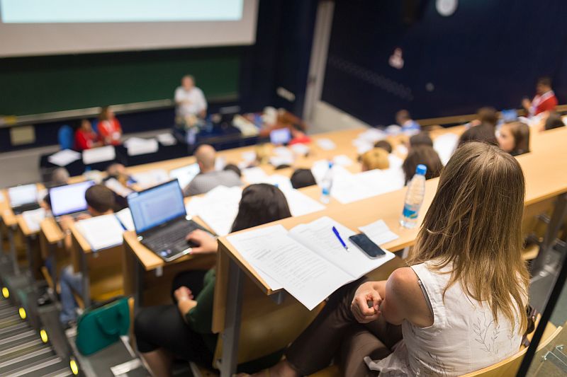 lecture hall