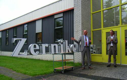 Gebouwnaam ludiek overgedragen