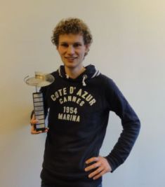 Junior Presentation Award 2012 for Ewoud Vos