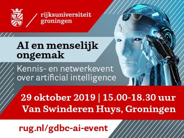 GDBC event 'AI en menselijk ongemak'