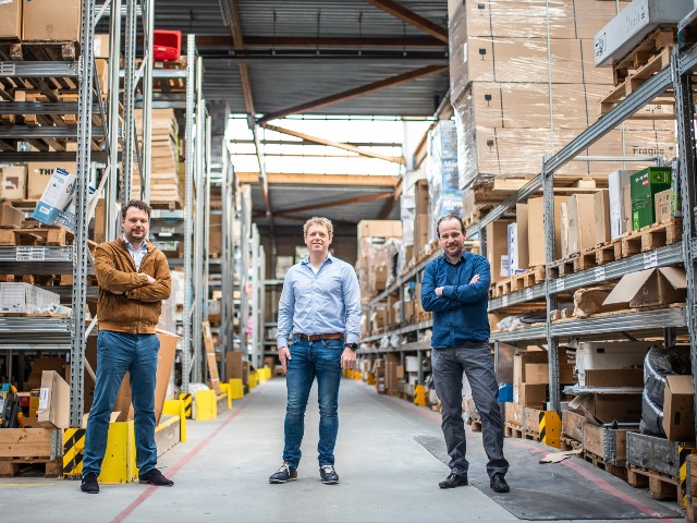 Reinier de Jonge, Alex van Ginneken en Joost van Keulen