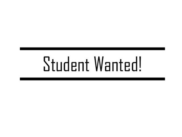 Student gezocht