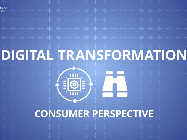 Digital transformation from a consumer perspective