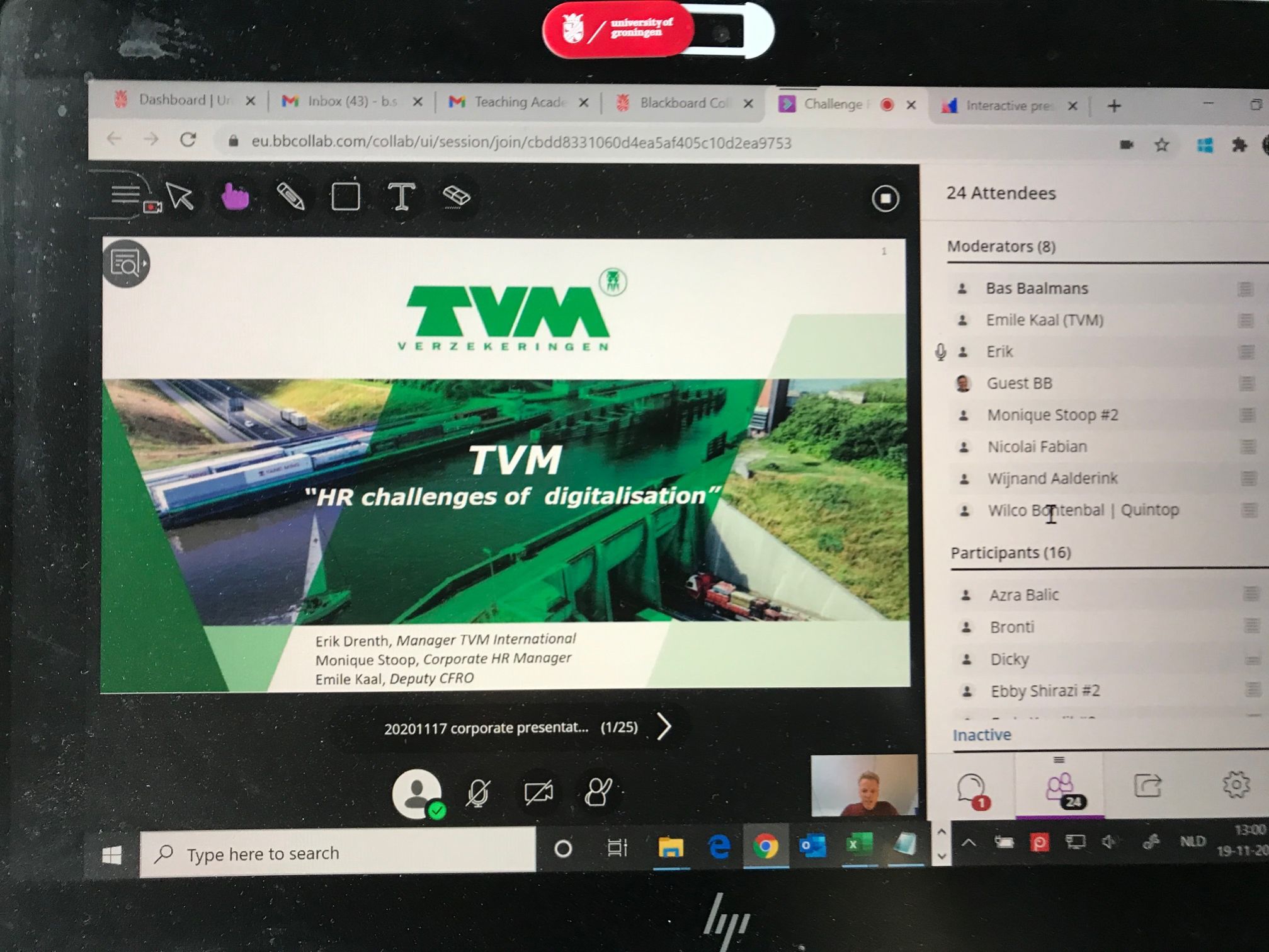 TVM Challenge Future of Work