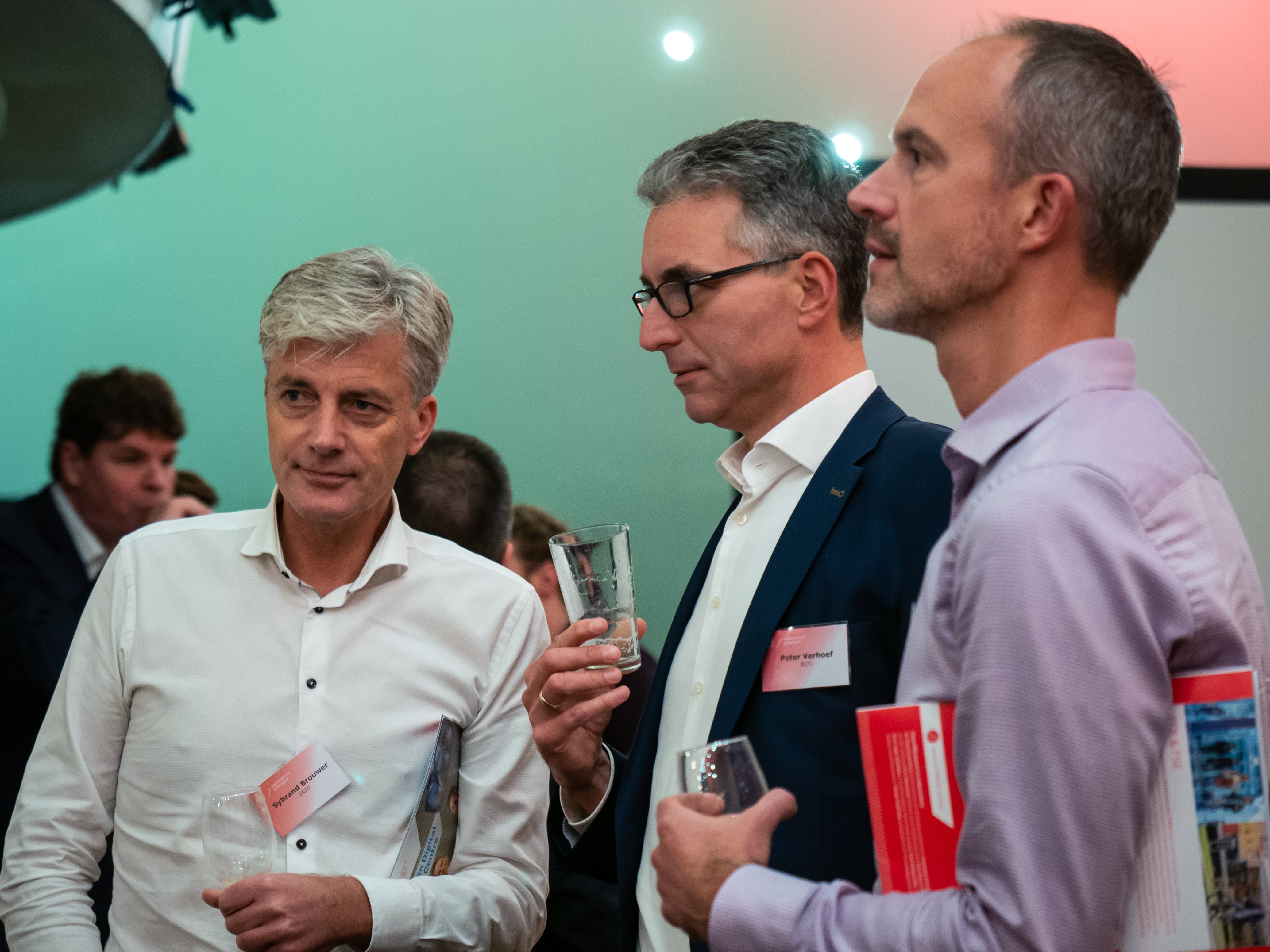 Borrel tweede GDBC-event