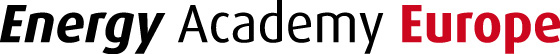 Logo van de Energy Academy Europe