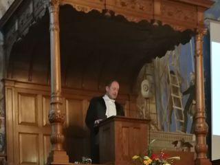 Inaugural lecture Robert Inklaar