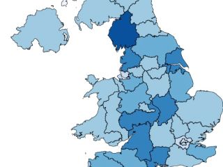 Brexit impact across UK regions
