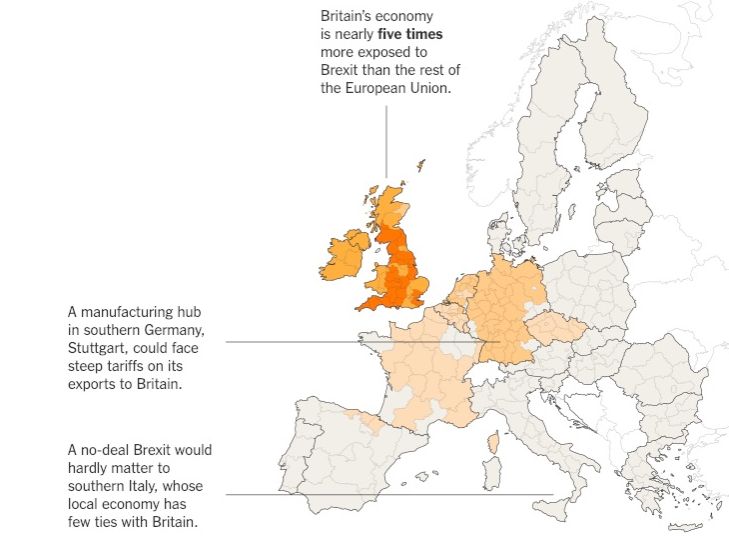 The regional impact of Brexit