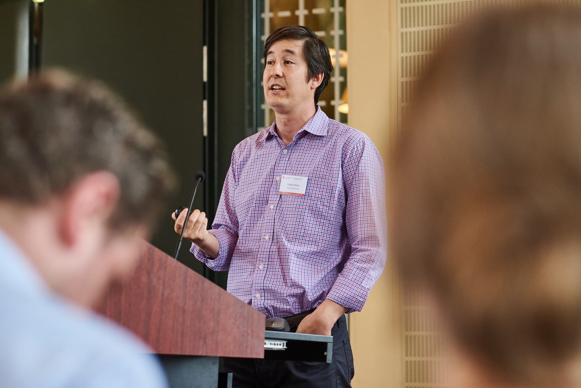 Keynote by Nathan Nunn