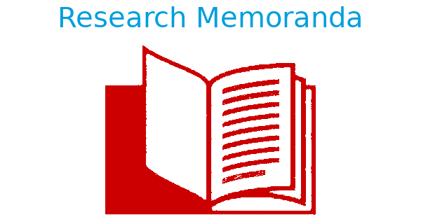 Research Memoranda