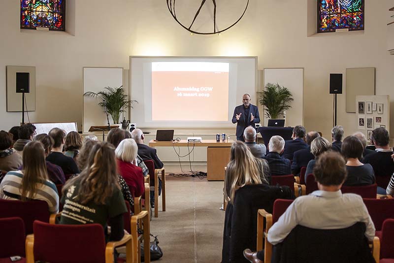 Alumni Day 2019 with Leo Blokhuis